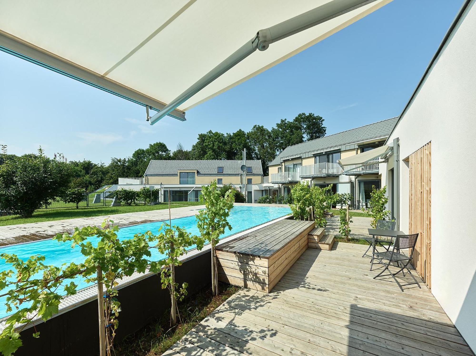 Hideaway An Der Weinstrasse - Pool & Sauna - Apartments Anderlage Spielfeld Ngoại thất bức ảnh