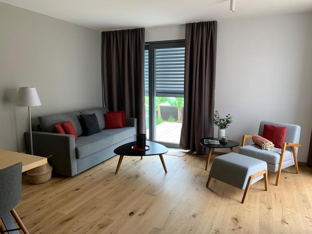 Hideaway An Der Weinstrasse - Pool & Sauna - Apartments Anderlage Spielfeld Ngoại thất bức ảnh